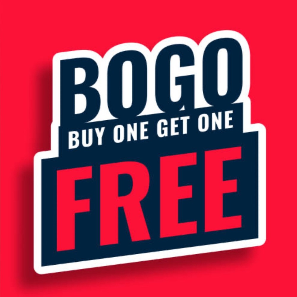 BOGO Sale!!!!!!  All brands - All listings